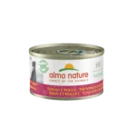 Влажный корм для собак Almo Nature HFC Dog Complete тунец и курица, 95 г