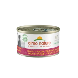 Вологий корм Almo Nature HFC Dog Complete з тунцем і куркою для собак, 95 г