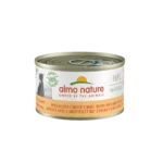 Влажный корм для собак Almo Nature HFC Dog Natural курица с морковью и рис, 95 г