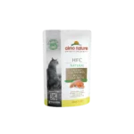 Влажный корм для кошек Almo Nature HFC Cat Natural курица и лосось, 55 г