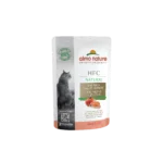 Влажный корм для кошек Almo Nature HFC Cat Natural лосось и тыква, 55 г