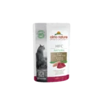 Влажный корм для кошек Almo Nature HFC Cat Natural тунец и курица, 55 г