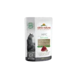 Влажный корм для кошек Almo Nature HFC Cat Natural тунец и малек, 55 г