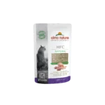 Влажный корм для кошек Almo Nature HFC Cat Natural куриная грудка и утиное филе, 55 г