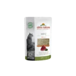 Влажный корм для кошек Almo Nature HFC Cat Jelly филе тунца и водоросли, 55 г