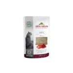 Влажный корм для кошек Almo Nature HFC Cat Jelly филе тунца и лобстера, 55 г