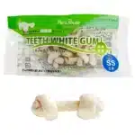 Жевательное лакомство для собак Petz Route Teeth White Gum кость для чистки зубов, размер SS