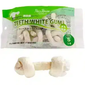 Ласощі Petz Route Teeth White Gum зубна кістка S для собак