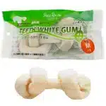 Ласощі Petz Route Teeth White Gum зубна кістка M для собак