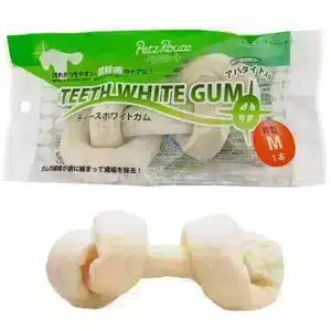 Ласощі Petz Route Teeth White Gum зубна кістка M для собак