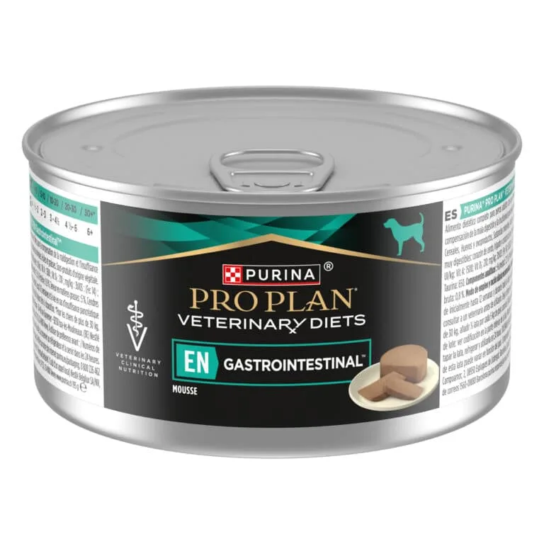Вологий корм для дорослих собак Pro Plan Veterinary Diets EN Gastrointestinal при розладах травлення, мус, 195 г