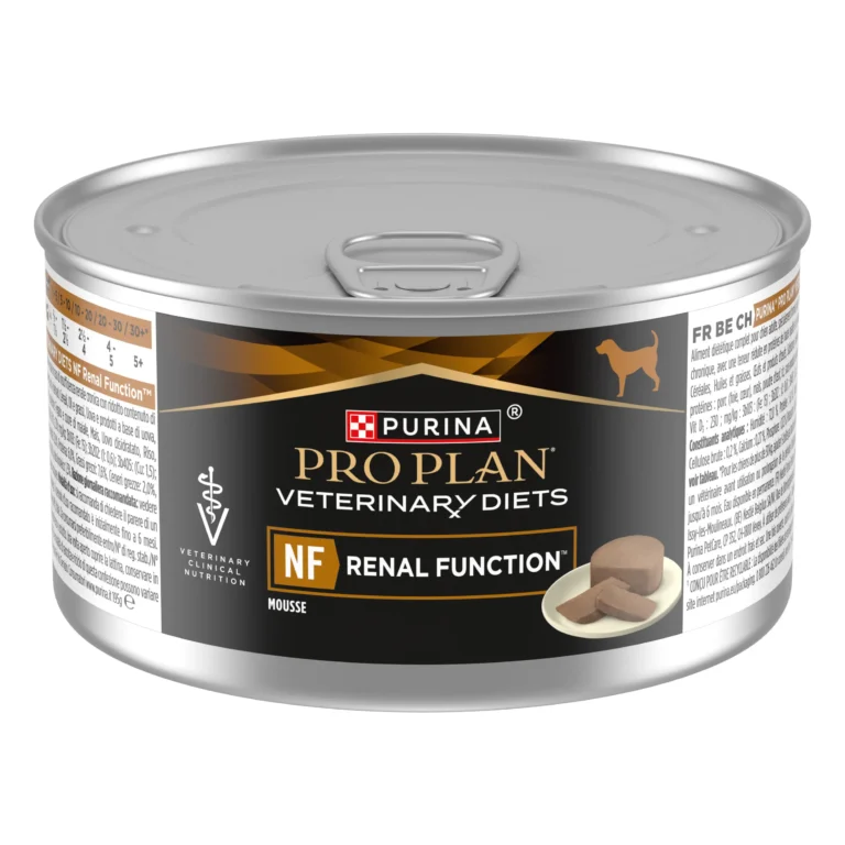 Вологий корм для дорослих собак Pro Plan Veterinary Diets NF Renal Function при нирках, мус, 195 г