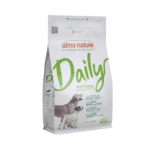 Сухой корм для взрослых собак всех пород Almo Nature Daily Dog с ягненком, курицей и рисом
