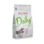 Сухой корм для взрослых собак всех пород Almo Nature Daily Dog с говядиной и рисом