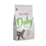 Сухой корм для взрослых кошек Almo Nature Daily Cat с курицей и индейкой