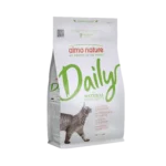 Сухой корм для взрослых кошек Almo Nature Daily Cat с тунцом и лососем, 1,2 кг