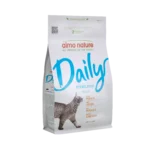Сухой корм для взрослых стерилизованных кошек Almo Nature Daily Cat Sterilised с курицей