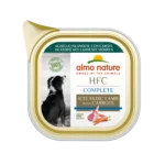 Влажный корм для собак Almo Nature HFC Dog Complete исландский ягненок и морковь, 85 г