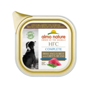 Вологий корм Almo Nature HFC Dog Complete з яловичиною для собак, 85 г