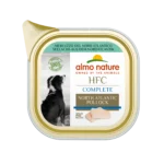 Вологий корм Almo Nature HFC Dog Complete з минтаєм для собак, 85 г