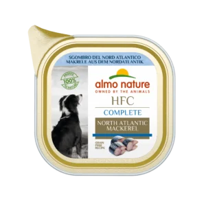 Вологий корм Almo Nature HFC Dog Complete зі скумбрією для собак, 85 г