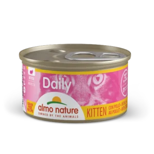 Вологий корм Almo Nature Daily Kitten з куркою для кошенят, 85 г