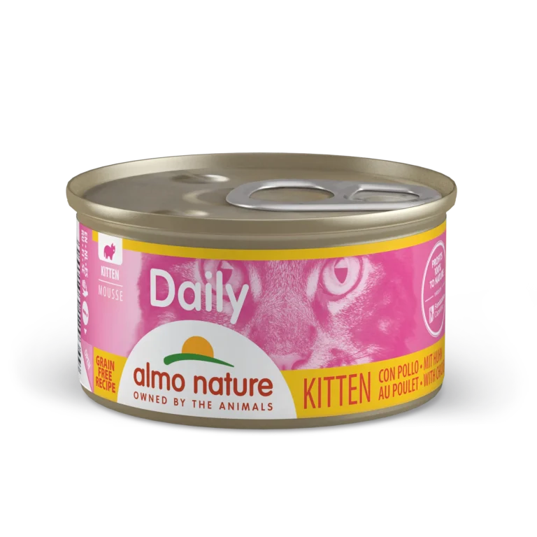 Вологий корм Almo Nature Daily Kitten з куркою для кошенят, 85 г