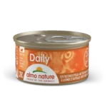 Влажный корм для кошек Almo Nature Daily Cat с индейкой и курицей, 85 г