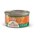 Влажный корм для кошек Almo Nature Daily Cat с тунцем, 85 г
