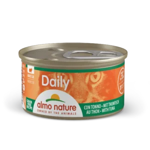 Вологий корм Almo Nature Daily Cat з тунцем для котів, 85 г