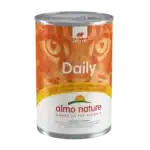 Влажный корм для кошек Almo Nature Daily Cat с курицей, 400 г