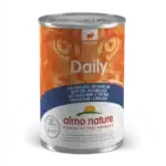 Вологий корм Almo Nature Daily Cat з тріскою для котів, 400 г