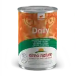 Влажный корм для кошек Almo Nature Daily Cat с тунцем, 400 г