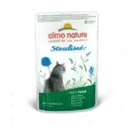 Влажный корм для стерилизованных кошек Almo Nature Holistic Functional Cat с тунцом, 70 г