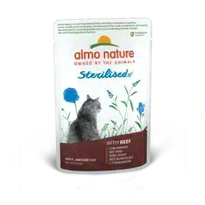 Вологий корм Almo Nature Holistic Functional з тунцем для стерил. котів, 70 г