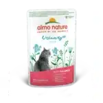 Вологий корм Almo Nature Holistic Functional урологічний з лососем для котів, 70 г
