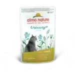 Вологий корм Almo Nature Holistic Functional урологічний з індичкою для котів, 70 г