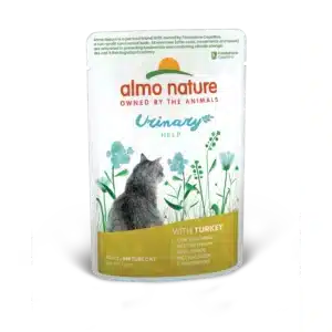 Вологий корм Almo Nature Holistic Functional урологічний з індичкою для котів, 70 г
