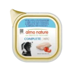 Влажный корм для собак Almo Nature HFC Dog Complete треска с томатами, 150 г