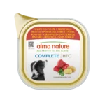 Влажный корм для собак Almo Nature HFC Dog Complete говядина с картофелем и петрушкой, 150 г