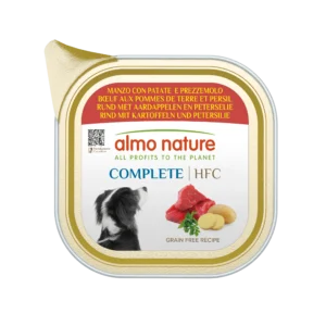 Вологий корм Almo Nature HFC Dog Complete з яловичиною для собак, 150 г