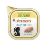 Влажный корм для собак Almo Nature HFC Dog Complete курица с розмарином, 150 г