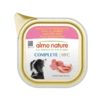 Влажный корм для собак Almo Nature HFC Dog Complete телятина с ветчиной, 150 г