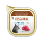 Вологий корм Almo Nature HFC Cat Complete Sterilised з ангусом для стерил. котів