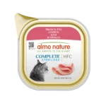Вологий корм Almo Nature HFC Cat Complete Sterilised з шинкою для котів, 85 г