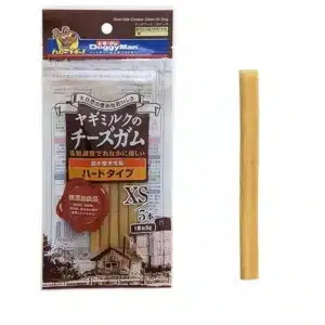 Ласощі DoggyMan паличка з козячим сиром XS для собак, 5 шт