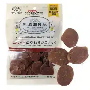 Ласощі DoggyMan чіпси з курячою печінкою для собак