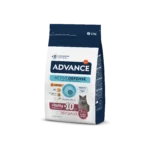 Advance Cat Sterilized Senior для стерилизованных кошек старше 10 лет с курицей, 1,5 кг