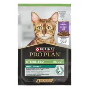 Вологий корм Pro Plan Sterilised з качкою для стерилізованих котів, 85 г