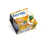 Влажный корм для взрослых кошек Monge Fruits с тунцом и ананасом (80 г)